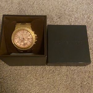 Michael Kors Rose Gold Watch